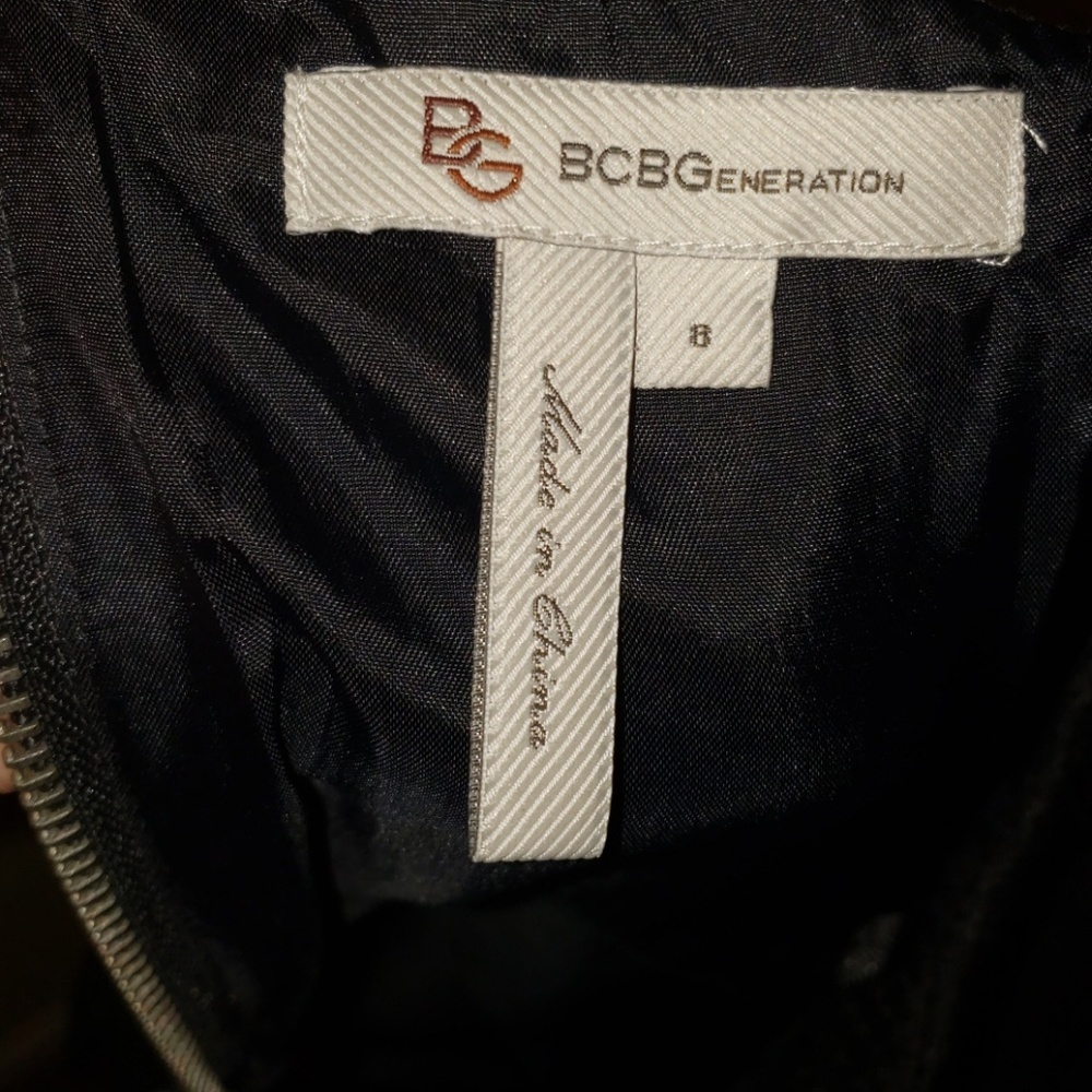 Bcbgeneration Sheath Detailed Back Badazz Runway … - image 5